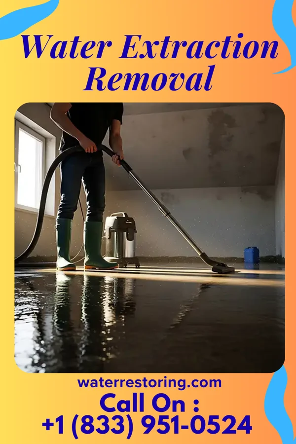 Water Extraction Removal in Mount Vernon, MO